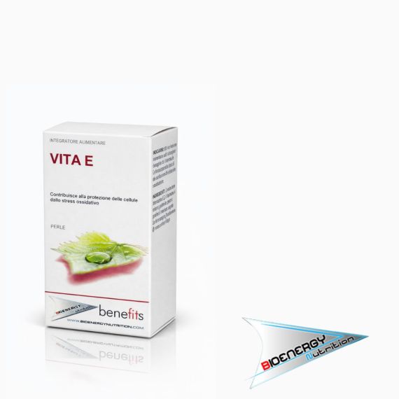 Benefits - Fitness Experience-VITA E (Conf. 60 perle)     